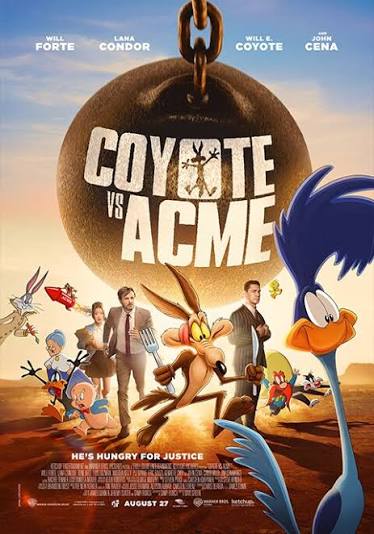 Coyote vs. Acme (2026) movie poster