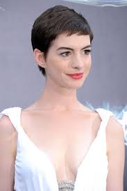 UPDATED) Anne Hathaway Looks a LOT Like Audrey Hepburn Here, No? (The  Lipstick May Have Something To Do With It...)