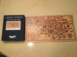 The following project was created with a grade 9 or grade 10 classroom in mind. Liberty Jigsaw Puzzle Denver Amp Rio Grande Western Railroad Wooden 630 Pieces 1853198182