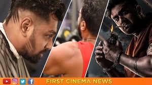 Actor Dhruva Sarja's Workout and Makeover for the New Movie Martin Kannada  Movie