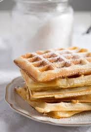 The second is on march 25 th and it has its origin in sweden. German Waffles Recipe With Cherry Sauce And Whipped Cream