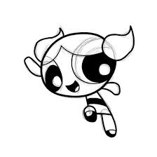 How To Draw Bubbles From The Powerpuff Girls Bubble Drawing Drawings Coloring Pages For Girls