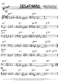 Desafinado Slightly Out Of Tune By Antonio Carlos Jobim Real Book Melody Chords Bb Instruments Digital Sheet Music