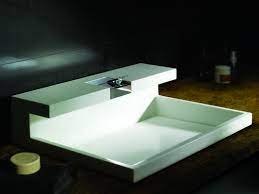 Latoscana offers a wide collection of bathroom faucets and fixtures that will add glamour to your home and allow you to effortlessly style your living bathroom. Latoscana Wall Mounted Semi Drop In Electronic Sink With Built In Electronic Faucet