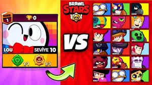 Brawl star karakter skins çizimleri uygulaması bir oyun değil. Yeni Karakter Lou Vs Tum Karakterler Brawl Starsçš„youtubeè¦–é »æ•ˆæžœåˆ†æžå ±å'Š Noxinfluencer