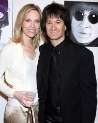 Michael Cartellone Wife Nancy Meyer Gary Editorial Stock Photo