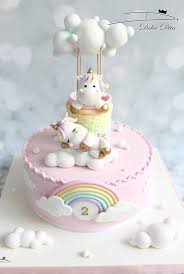 Dolce Dita Kindertorte Geburtstagstorte Einhorn Kuchen
