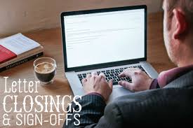 For those who are having a hard time writing a reminder email, you don't need to write from scratch. How To End A Letter Appropriate And Inappropriate Closings Turbofuture