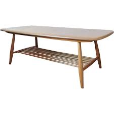 We bought as seen, it looks to have been revarnished in a darker colour. Vintage Ercol Coffee Table With Magazine Rack 1960 Design Market