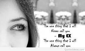 This can be done if you manage to separate things that can be amended from those that cannot, such as the way you view life, a complete makeover on yourself, where you live. Crying Ex Boyfriend Quotes Quotesgram
