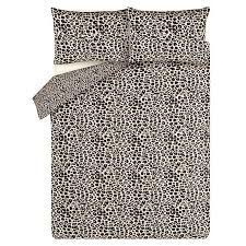 Shop online at asda groceries. Leopard Print Easy Care Reversible Duvet Set Home Garden George Duvet Sets Leopard Print Pillows Leopard Print