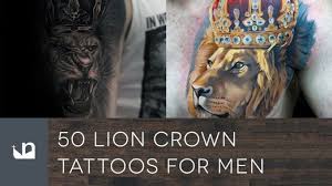 Kings and queens all over the world are crowned on their coronation day in order to symbolize the start of their reign. What Does The Lion With Crown Tattoo Meaning Mean Tattoos And More