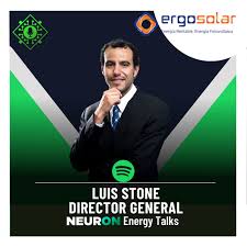 Luis Stone, Director General de Ergosolar