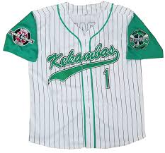 Buy favorite movie jerseys today ! G Baby Jarius Evans 1 Kekambas Hardball Baseball Jersey Movie Men Cg188meg6mt Size Small Mens Sports Shirts Baseball Jerseys Sports Shirts
