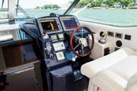Safe And Comfortable Boating Begins At The Helm Soundings Online
