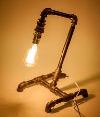 Project tutorial by mukesh sankhla. Diy Industrial Lamp Cool Desk Lamp Made From Pipe
