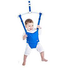 Ein türhopser ist ein spezieller sitz für babys, der an einem elastischen seil hängt. Baby Tur Schaukel Springen Ubung Turhopser Turrahmen Jumper Fur Baby 6 24 Monate Amazon De Baby