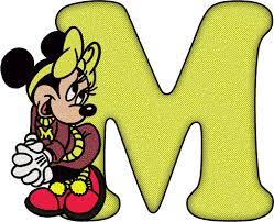 M Minnie Mickey Minnie Mouse Machine Embroidery Designs