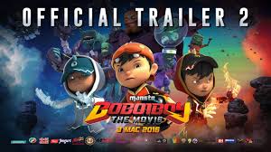 New Boboiboy The Movie Trailer 2 In Cinemas 3 March Malaysia Movie Trailers Film Animasi Animasi
