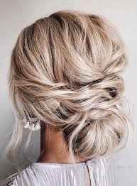It's cute, creative and one of the most adaptable medium wedding hairstyles. 54 Cute Updo Hairstyles That Are Trendy For 2021 Cute Textured Low Bun