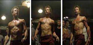 Therefore, in the year of shooting, 1998, brad would have been 34, turning 35 during the last month of filming and leading up to its release date. Brad Pitt S Fight Club Workout San Diego Personal Trainers Outdoor Gym San Diego Iron Orr Fitness