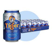 We do supply tiger beer at very wholesale price based on our clients requirement. Smartshopper Tiger Beer Can 24x320ml