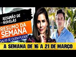 Resumo da primeira semana de totalmente demais. Salve Se Quem Puder Resumo Semanal De 16 A 21 De Marco Youtube