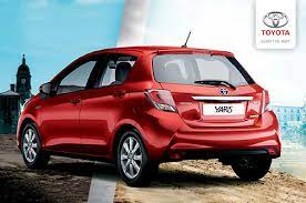 the all new yaris hybrid with energetic new styling combines the best of both worlds an electric motor for low speed cruising and a dy yaris toyota new cars