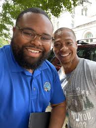 Me and my boy Gary Cosey are now City of Chattanooga