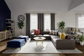 Before After Eclectic Home Interior Design Decorilla Online Interior Design Interior Design Family Room Interior Design Living Room Eclectic Interior Design