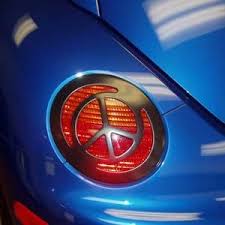Pin By Sarah Taggart On The Peace Board Volkswagen New Beetle Volkswagen Tail Lights Covers