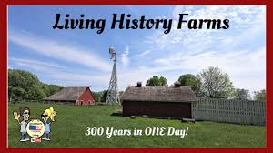 When is the tour of living history farms? Living History Farms 300 Years In One Day To Do In Iowa Flynn Mansion Iowa History Youtube