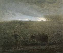 Jean Francois Millet Paysan Et Ane Revenant A La Maison Au Crepuscule 1866 Millet Jean Francois Millet Illusions