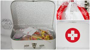 Diy Geschenk Zur Hochzeit Ehe Notfall Koffer Diy Geschenke Hochzeit Geschenk Hochzeit Diy Hochzeitsgeschenk