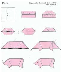 Papiroflexia Buscar Con Google Origami Pig Origami Crafts Origami