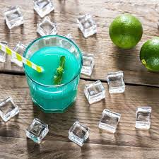 Recette Cocktail Des Iles Au Rhum Recette Curacao Bleu Cocktail Rhum Coktail Rhum