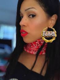 Custom Bamboo Earrings Door Knocker Earrings Nameplate Earrings graffiti  Font Earrings Art Personalized Jewelry Birthday Gifts 90s