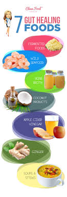 Traditional healing systems have regarded food as medicine in the treatment of various disease using vegetables, fruits, spices, roots and herbs. 7 Foods To Heal Your Gut Lower Inflammation And Improve Digestion Clean Food Crush