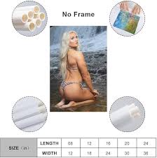 Amazon.com: ZHENGUO Tiffany Stratton Wrestler Sexy Posters Wall Art Poster  Gifts Bedroom Prints Home Decor Hanging Picture Canvas Painting Posters  12x18inch(30x45cm): Posters & Prints