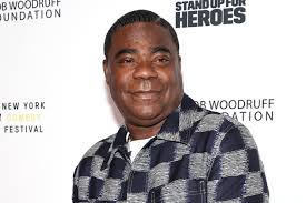 Tracy Morgan Leaves New York Knicks Game in a Wheelchair After Appearing to  Vomit While Sitting Courtside