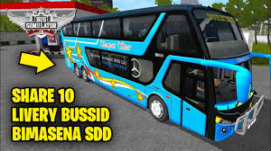 Selain double decker, kami juga menghadirkan berbagai pilihan bussid shd livery. Share Mod Bussid Maleo Sdd Bimasena Ful Strobo Dan Aksesoris By Aaddhom Brilliant