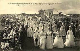 Pardon De Sainte Anne La Palud Celtic Bretagne Douarnenez