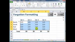 How To Clear Cell Formatting In Excel Youtube
