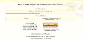 5.0 key lime pie or above. How To Upload Files To Zippyshare