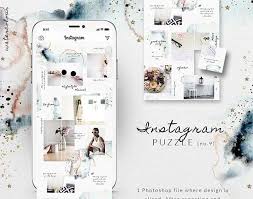 Step up your instagram game with a gorgeous, curated instagram puzzle feed template, customizable in canva free or canva pro. 49 Instagram Puzzle Templates Free Psd Jpg Pdf Otf Ai Downloads