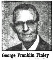 Rev George Franklin Finley Sr. (1913-1996)