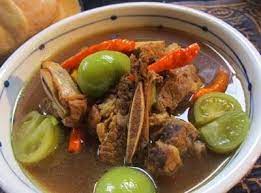 Iga Asam Pedas Ala Indonesia Culinary Detikfood Resep Daging Makanan Resep