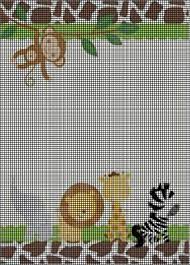 Cross stitch heart cross stitch kits cross stitch patterns clear plastic bags in the heart amish my ebay folk happiness. Safari Jungle Babies Crochet Pattern Cgbc 104749