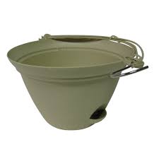 They are stackable and feature a wire mesh construction to keep food fr…. Hanging Basket Plastic Qty 10 White W Matching Hangers Hanging Planter Garden Baskets Pots Window Boxes Home Garden Worldenergy Ae