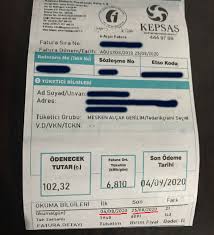 Elektrik faturası içindeki tüm gider kalemleri her faturada açıkça belirtilir. Kepsas Elektrik